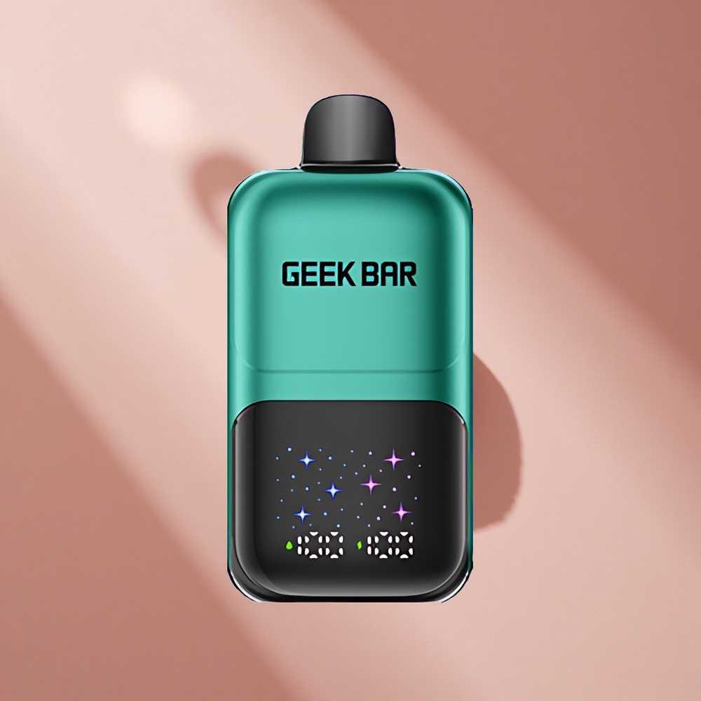 GEEK BAR 2GO 50000 Puffs Две Серии Клубника и Киви с Dual Tanks 20mL