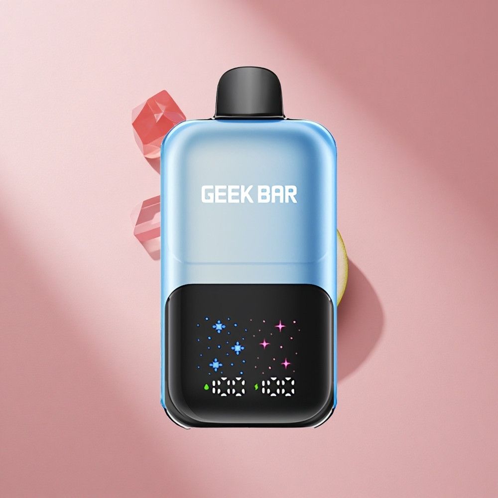 GEEK BAR 2GO Two Series 50000 Puffs Чернично-Малиновый Лёд с Dual Tanks 20мл