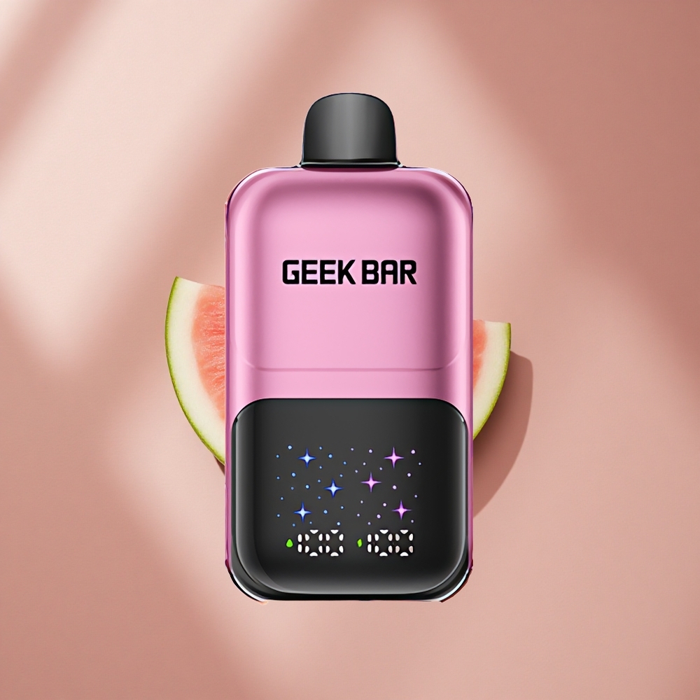 GEEK BAR 2GO Two Series 50000 Puffs Персик & Арбуз с Dual Tanks 20mL