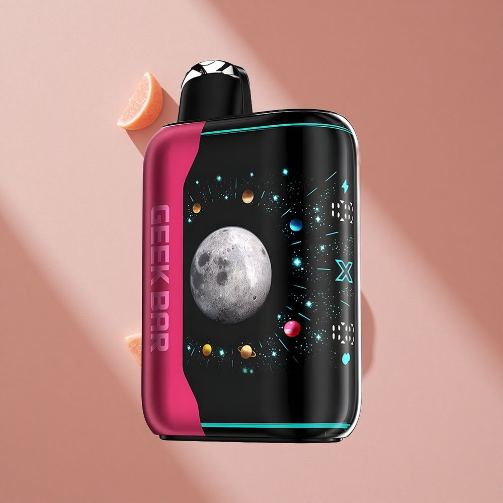 GEEK BAR Platinum Edition 25000 Кислая Розовая Пыль с 20mL Жидкости и Быстрой Зарядкой USB-Type C