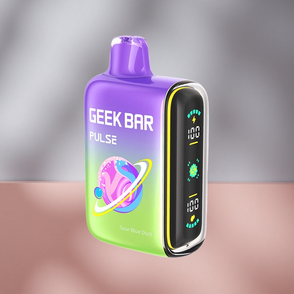 Geek Bar Pulse 15000 Puffs кислый вкус (15 000 затяжек, 16 мл)