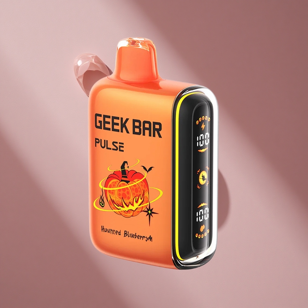 Geek Bar Pulse 15000 Puffs Хэллоуин с 16ML жидкости и 5% никотина