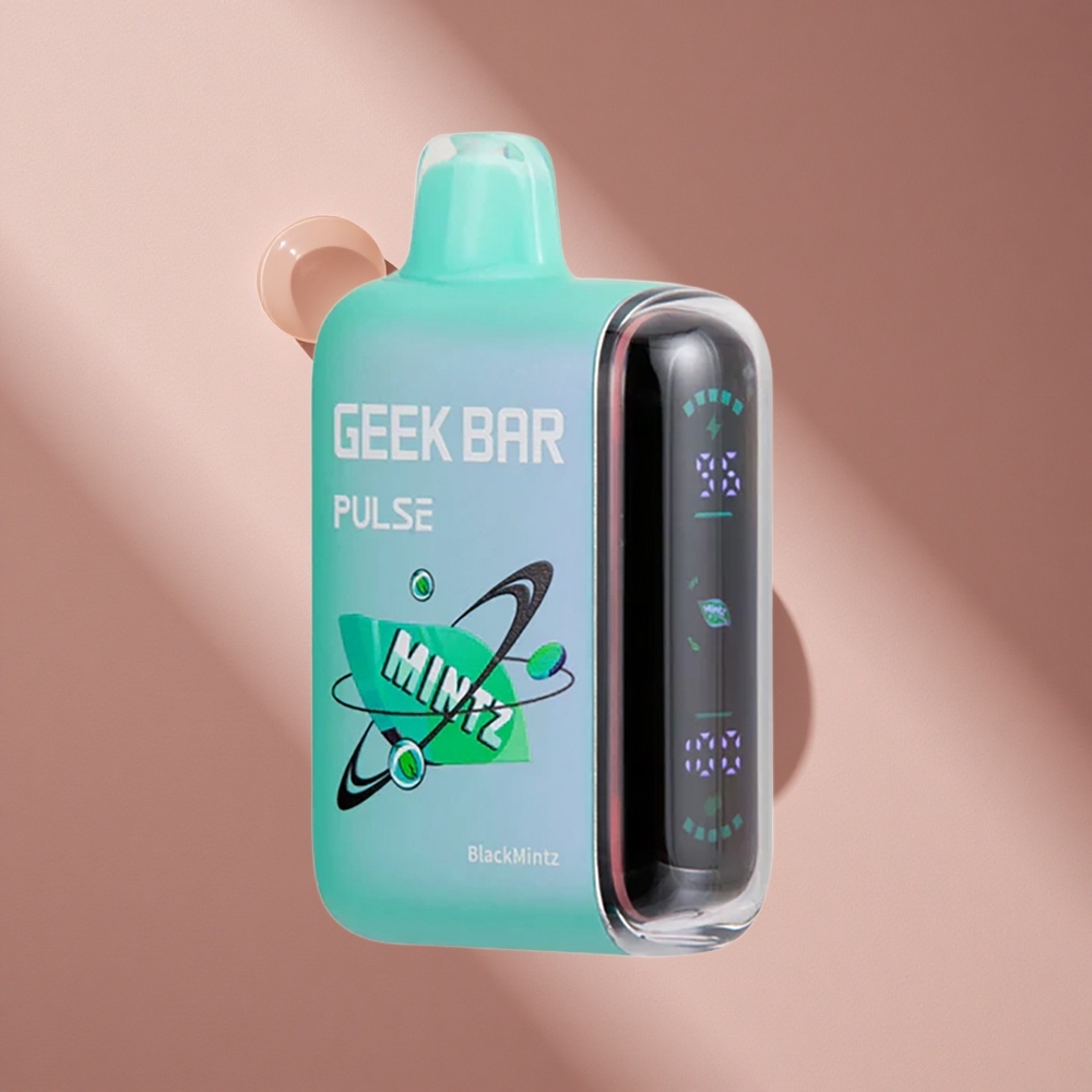 Geek Bar Pulse 15000 Puffs Мята с 16ML жидкости и 5% никотина