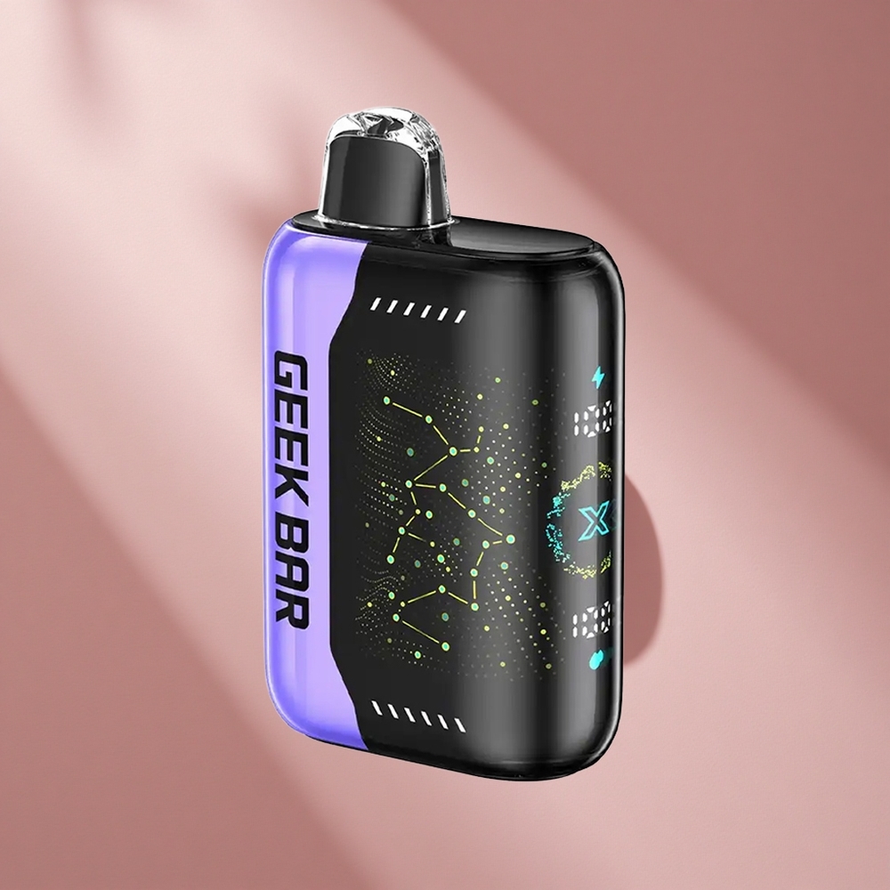 Geek Bar Pulse X 25000 Puffs с 18 мл жидкости и Dual Mesh Coil