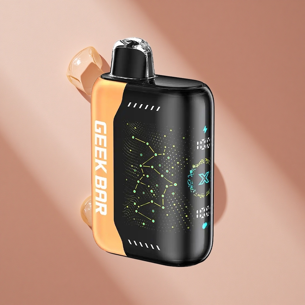 Geek Bar Pulse X 25000 Puffs с 18 мл жидкости и Dual Mesh Coil