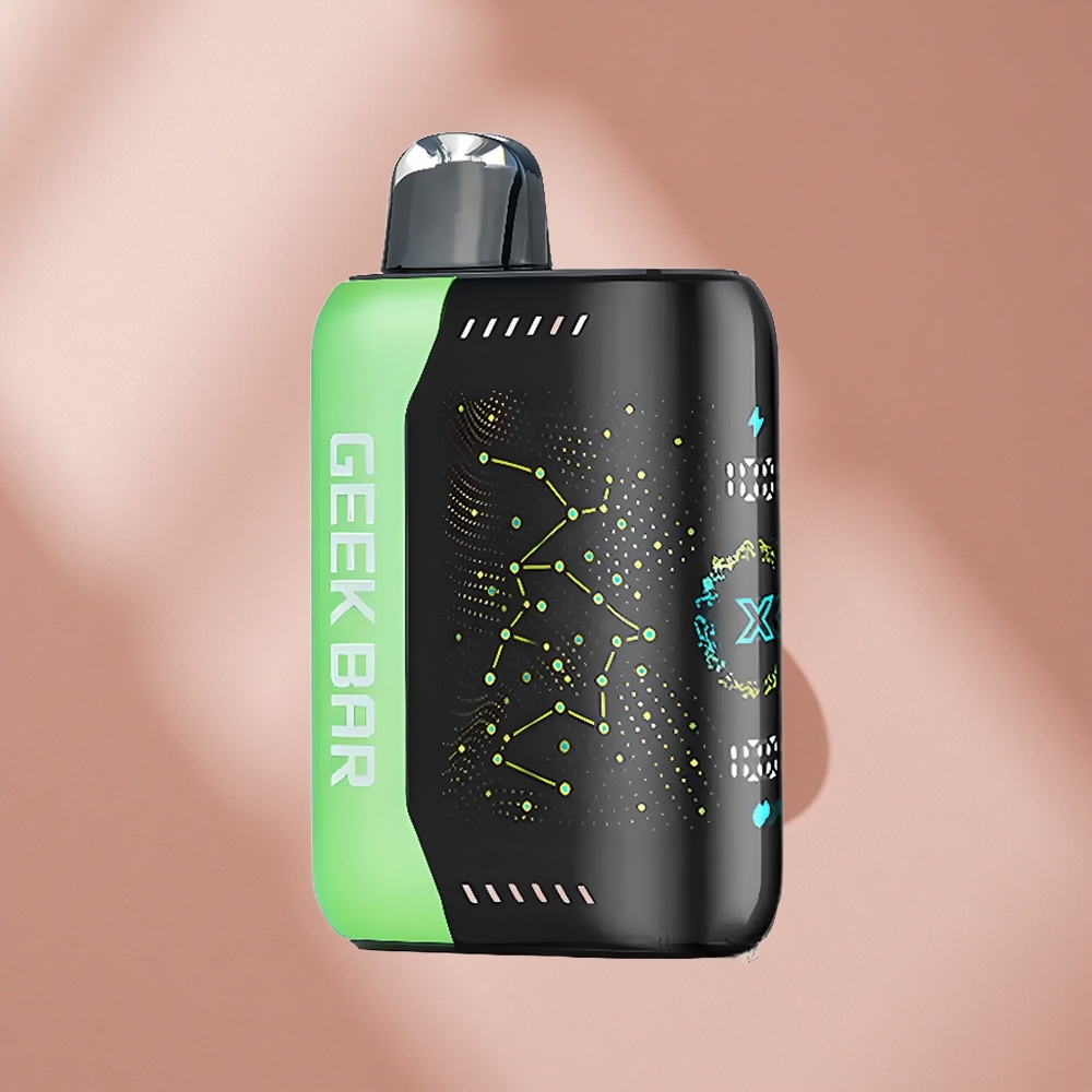 Geek Bar Pulse X 25000 Puffs с 18 мл жидкости и Dual Mesh Coil