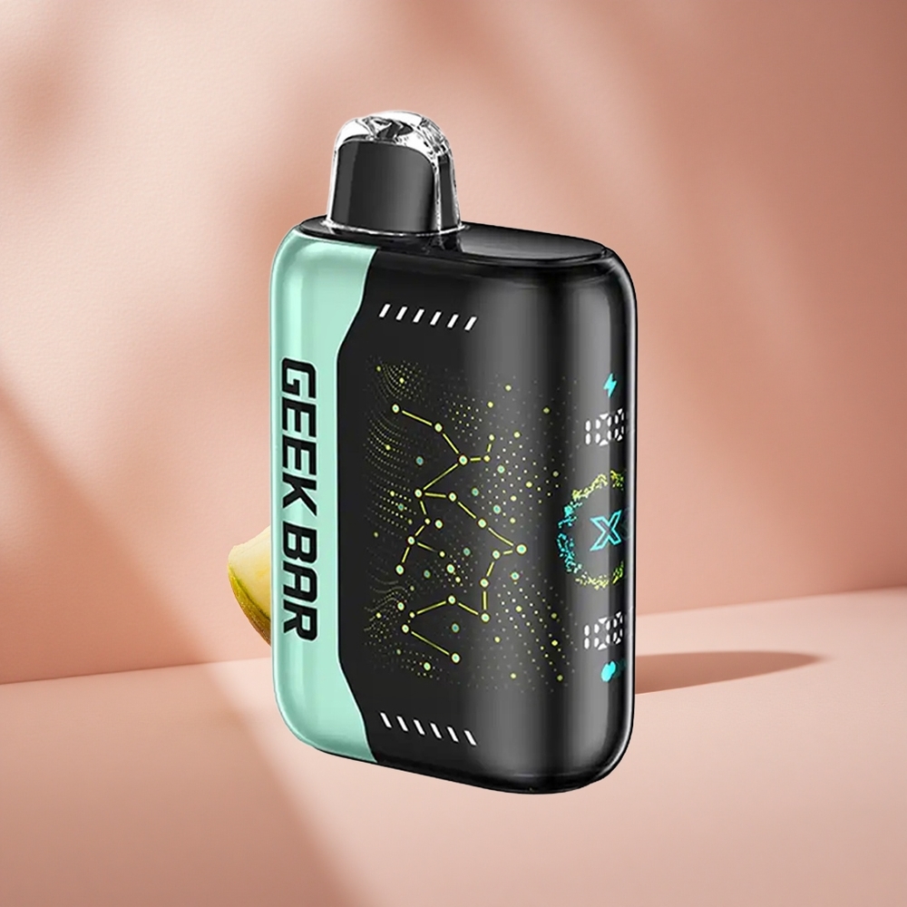 Geek Bar Pulse X 25000 Puffs с 18 мл жидкости и Dual Mesh Coil