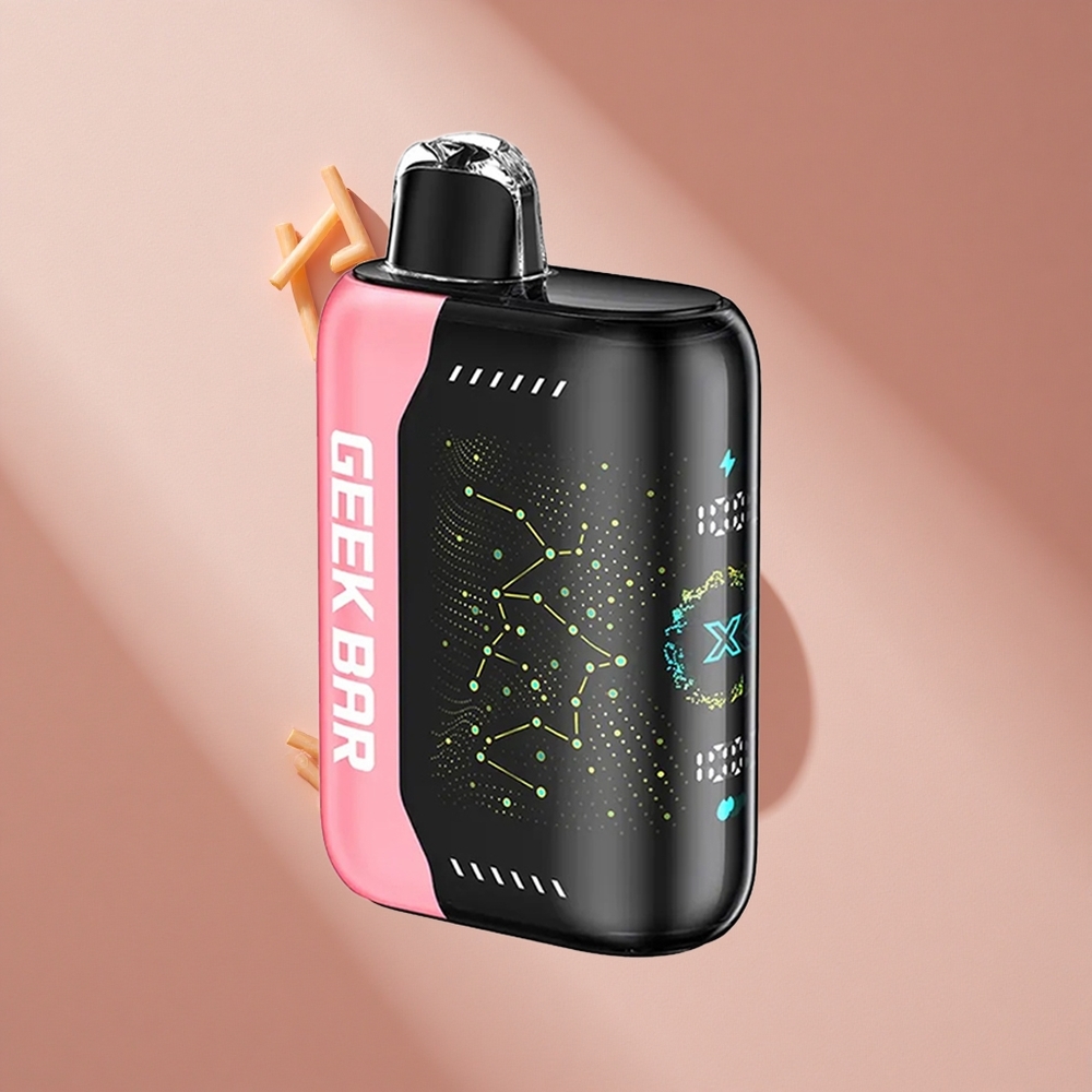 Geek Bar Pulse X 25000 Puffs с 18 мл жидкости и Dual Mesh Coil