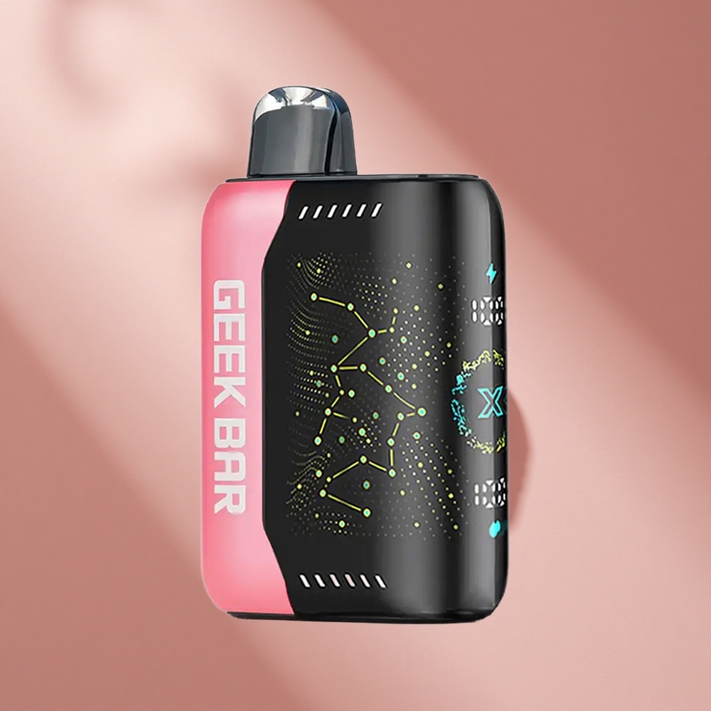 Geek Bar Pulse X 25000 Puffs с 18 мл жидкости и Dual Mesh Coil