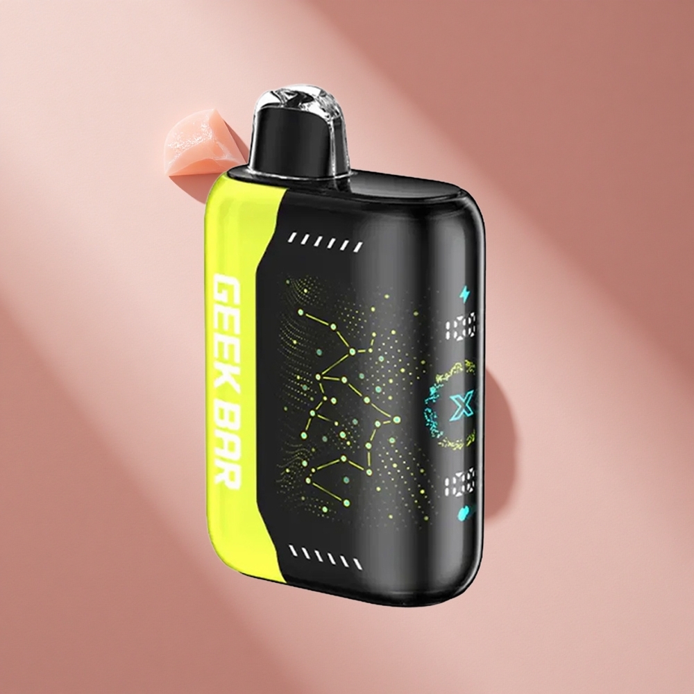 Geek Bar Pulse X 25000 Puffs с 18 мл жидкости и Dual Mesh Coil