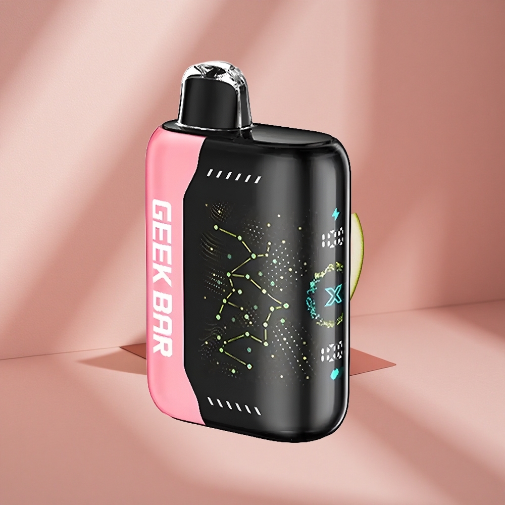 Geek Bar Pulse X 25000 Puffs с 18 мл жидкости и Dual Mesh Coil