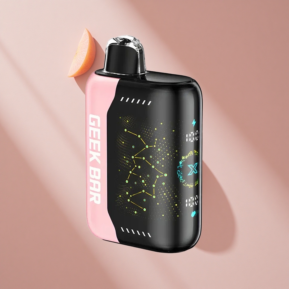 Geek Bar Pulse X 25000 Puffs с 18 мл жидкости и Dual Mesh Coil