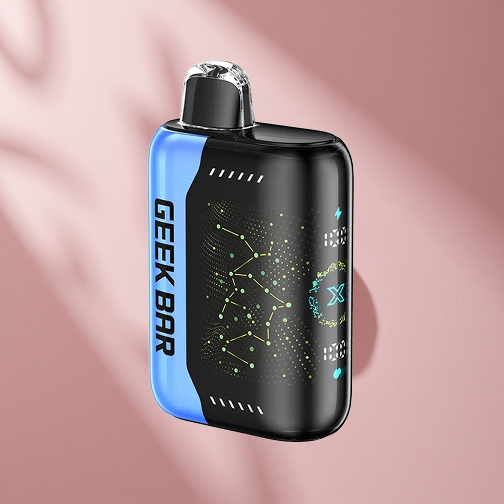 Geek Bar Pulse X 25000 Puffs с 18 мл жидкости и Dual Mesh Coil
