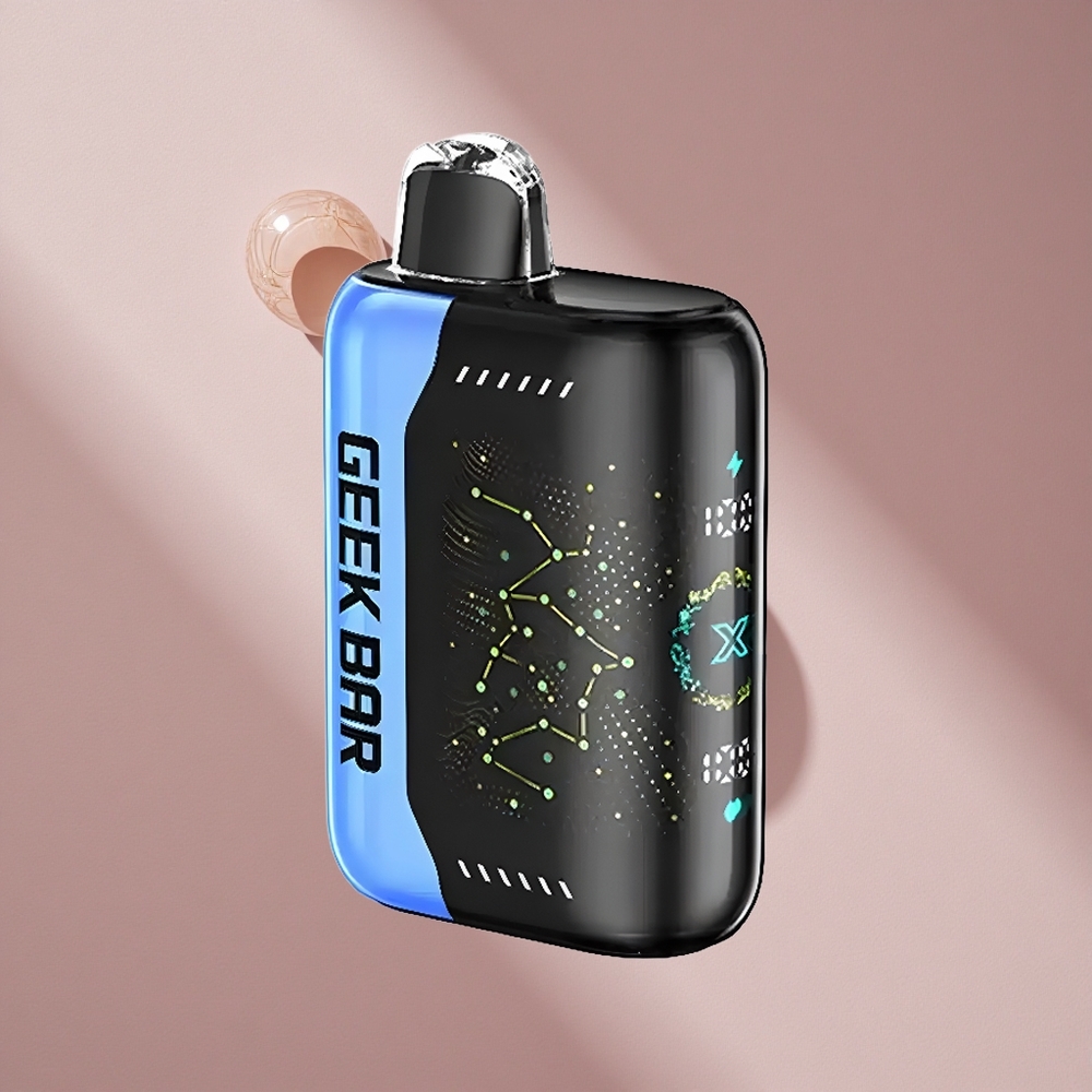 Geek Bar Pulse X 25000 Puffs с 18 мл жидкости и Dual Mesh Coil
