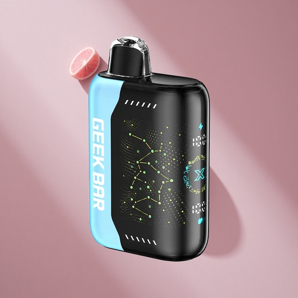 Geek Bar Pulse X 25000 Puffs с 18 мл жидкости и Dual Mesh Coil