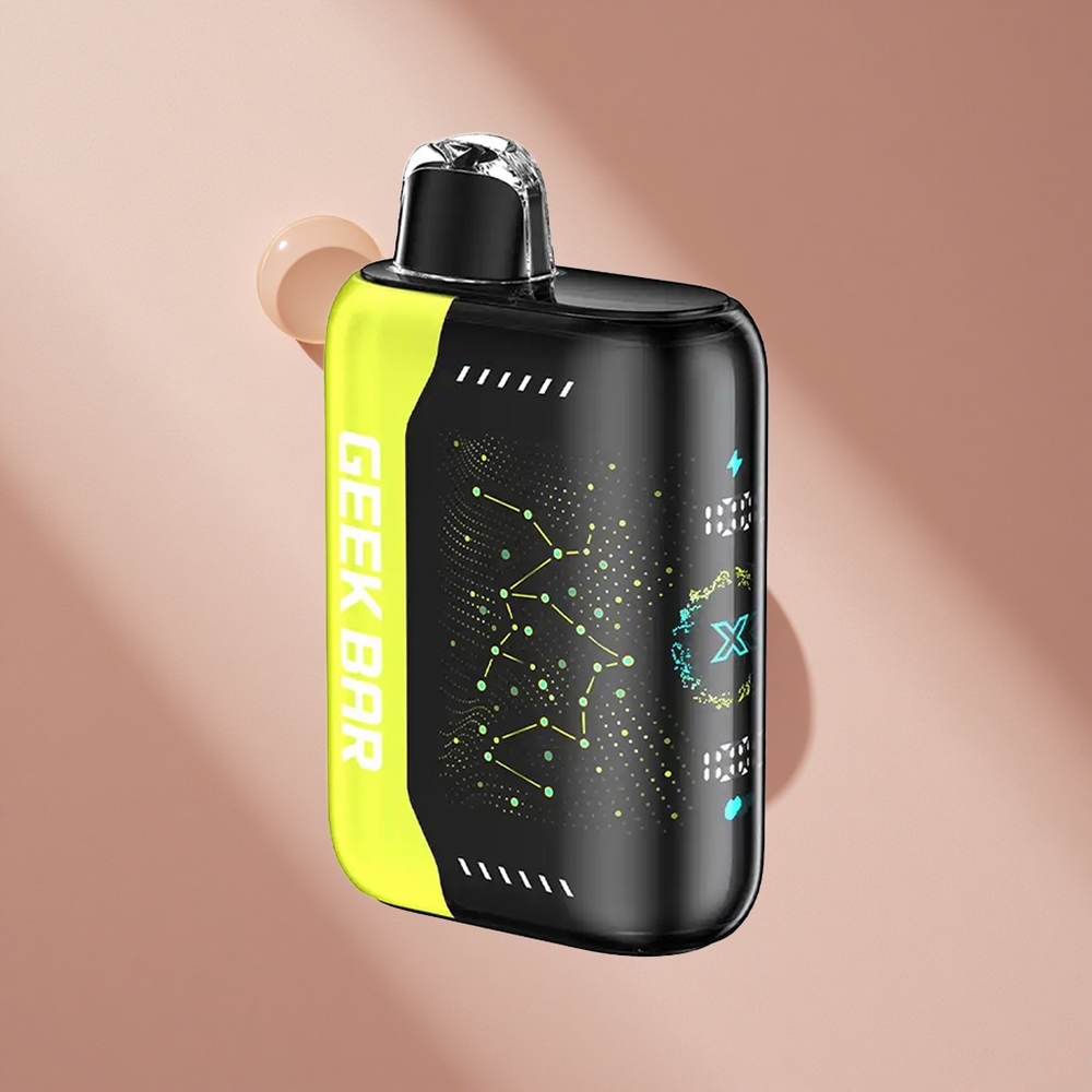Geek Bar Pulse X 25000 Puffs с 18 мл жидкости и Dual Mesh Coil