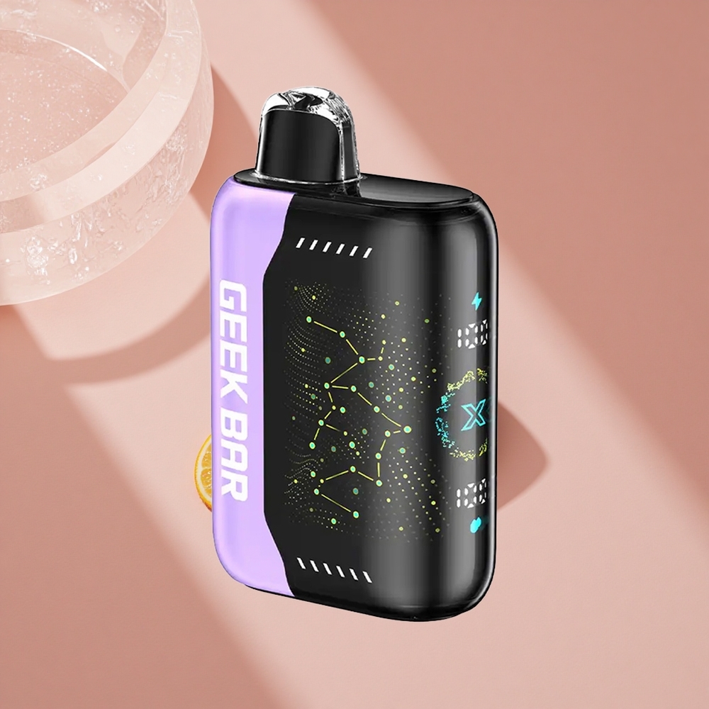 Geek Bar Pulse X 25000 Puffs с 18 мл жидкости и Dual Mesh Coil