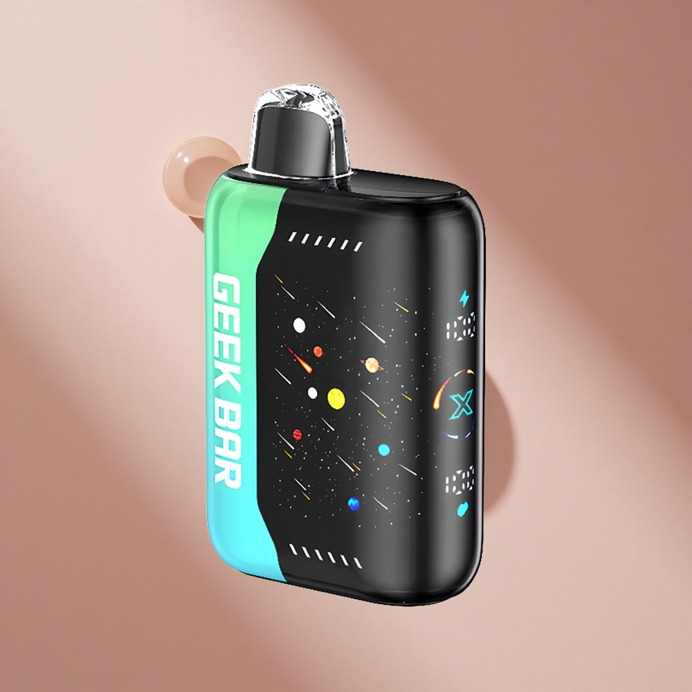 Geek Bar Pulse X 25000 Puffs с 18 мл жидкости и Meteor Edition