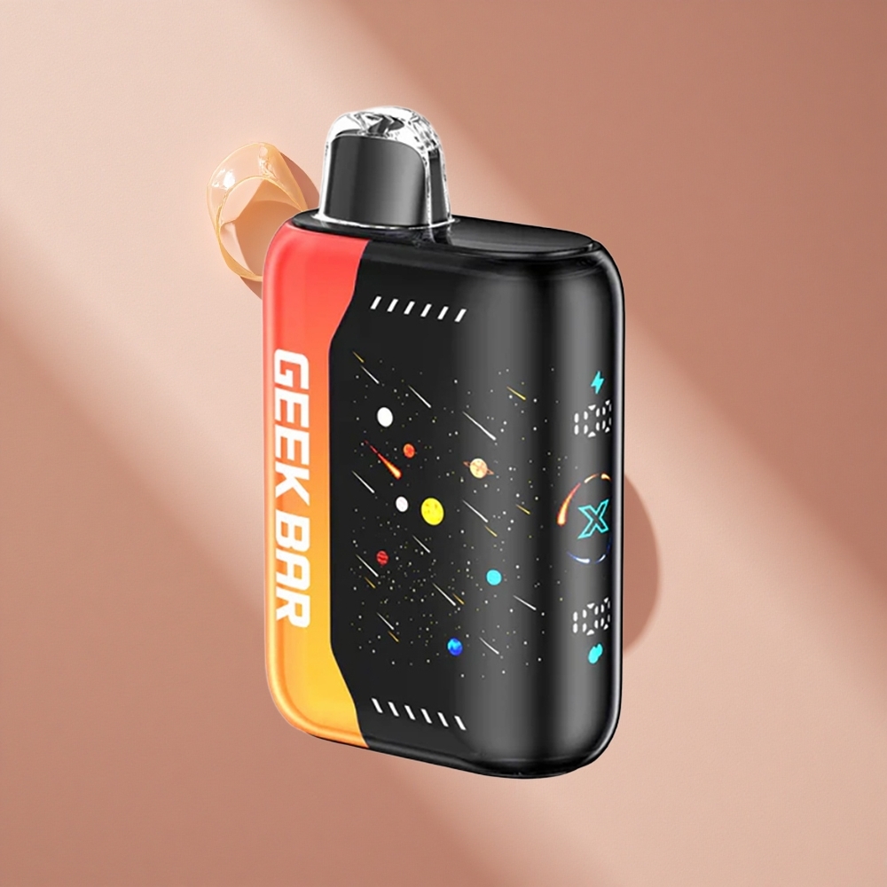Geek Bar Pulse X 25000 Puffs с 18 мл жидкости и Meteor Edition