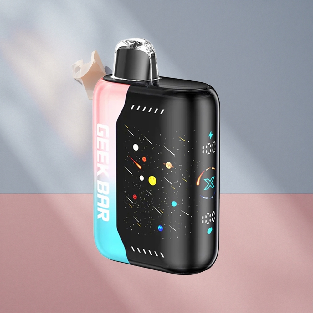 Geek Bar Pulse X 25000 Puffs с 18 мл жидкости и Meteor Edition