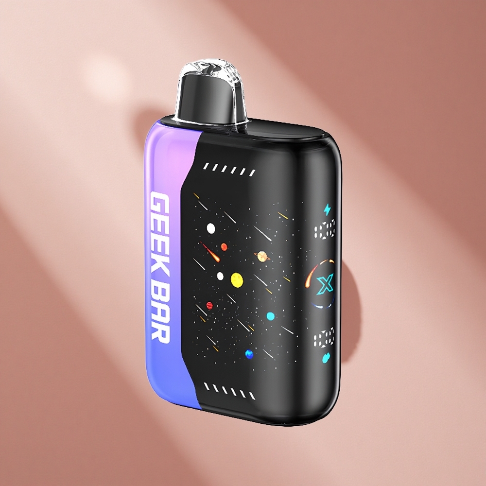 Geek Bar Pulse X 25000 Puffs с 18 мл жидкости и Meteor Edition