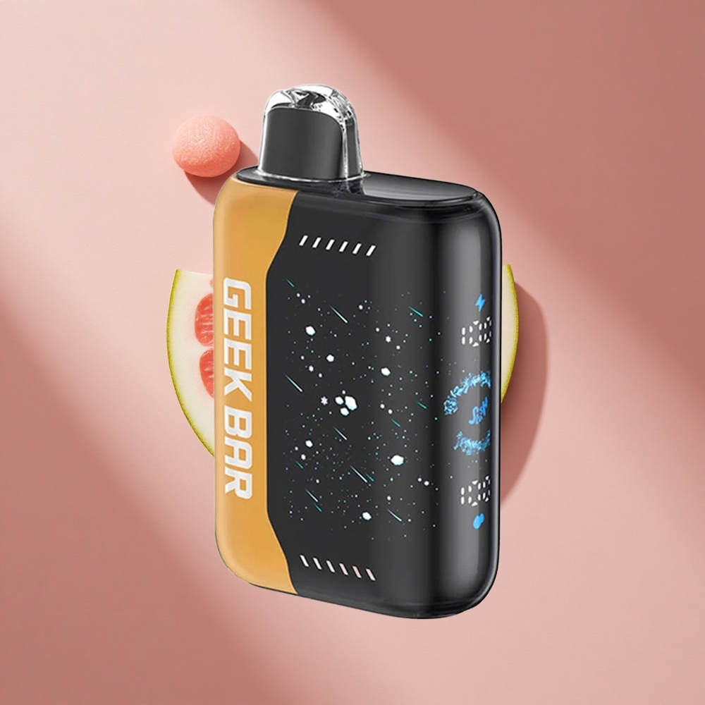 Geek Bar Pulse X 25000 Puffs Сладкий Лёд с 18мл Жидкости и USB Type-C