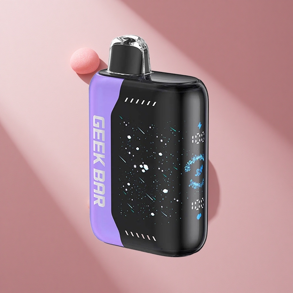 Geek Bar Pulse X 25000 Puffs Сладкий Лёд с 18мл Жидкости и USB Type-C