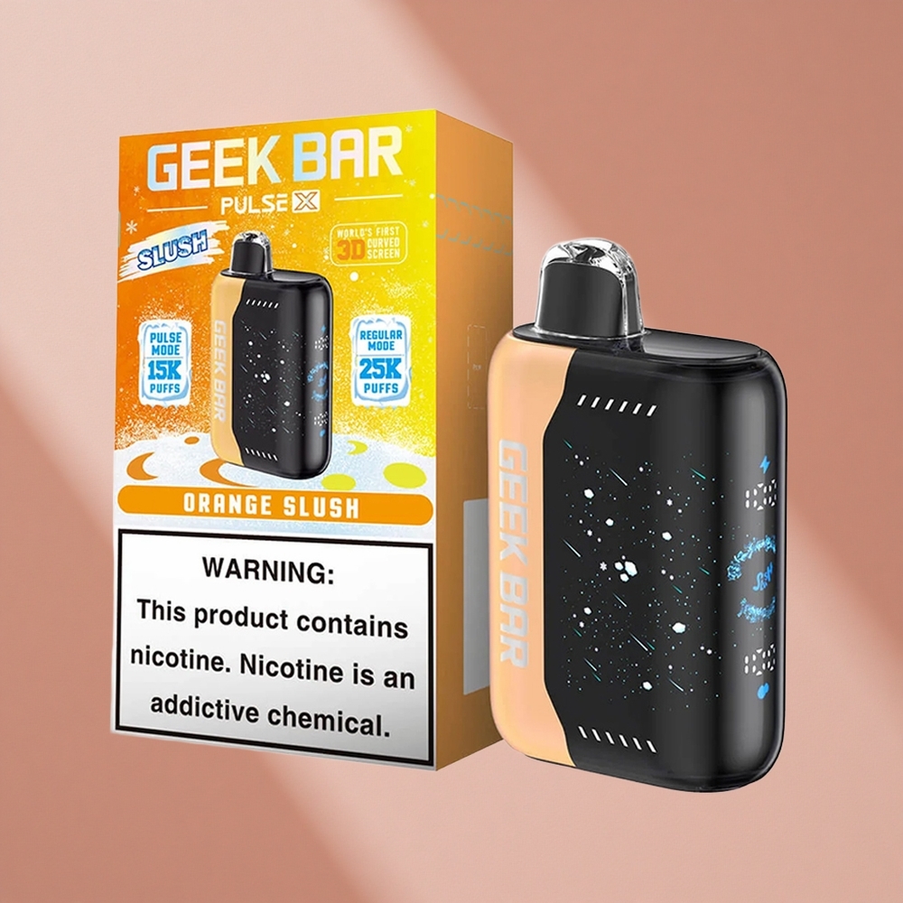Geek Bar Pulse X 25000 Puffs Сладкий Лёд с 18мл Жидкости и USB Type-C