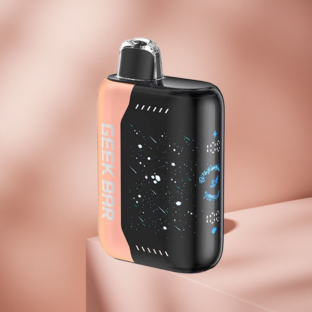 Geek Bar Pulse X 25000 Puffs Сладкий Лёд с 18мл Жидкости и USB Type-C