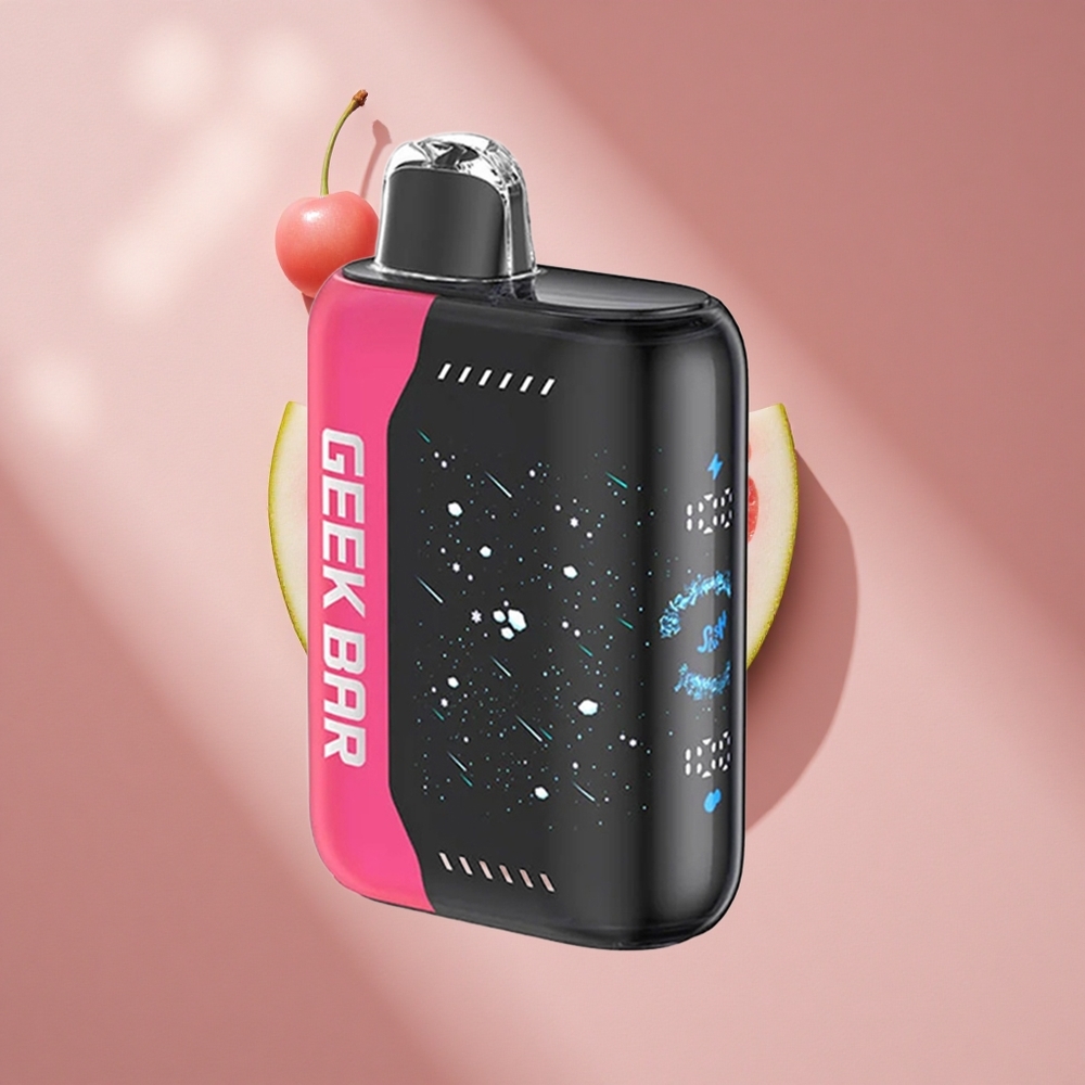 Geek Bar Pulse X 25000 Puffs Сладкий Лёд с 18мл Жидкости и USB Type-C