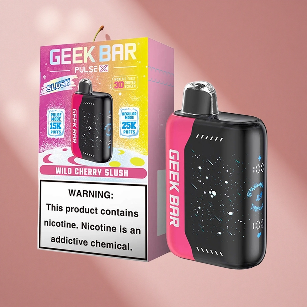 Geek Bar Pulse X 25000 Puffs Сладкий Лёд с 18мл Жидкости и USB Type-C