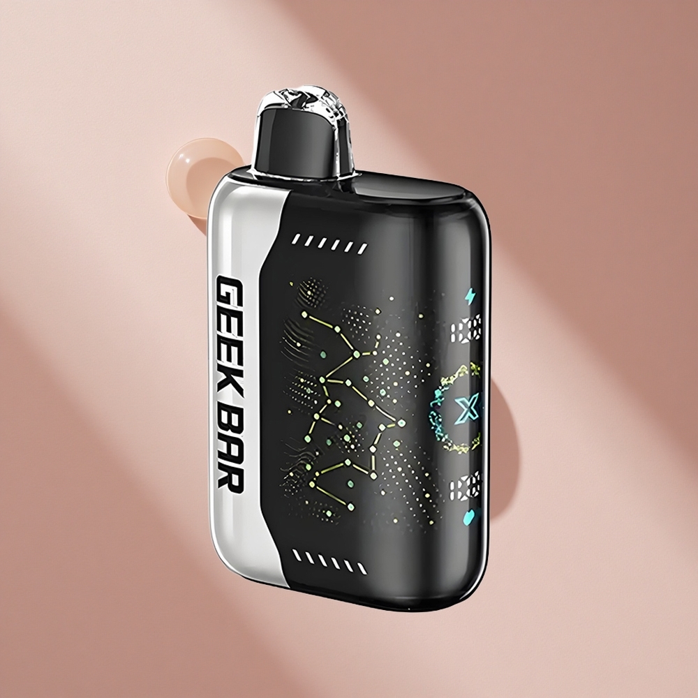 Geek Bar Pulse X 25000 Puffs с 18 мл жидкости и USB Type-C