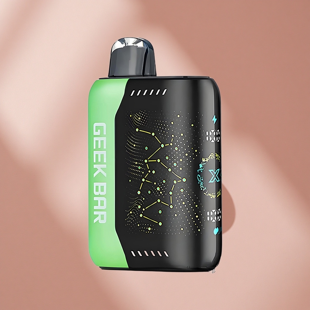 Geek Bar Pulse X 25000 Puffs с 18 мл жидкости и USB Type-C