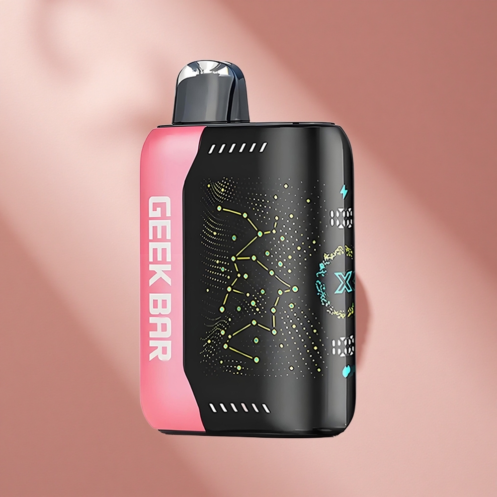 Geek Bar Pulse X 25000 Puffs с 18 мл жидкости и USB Type-C