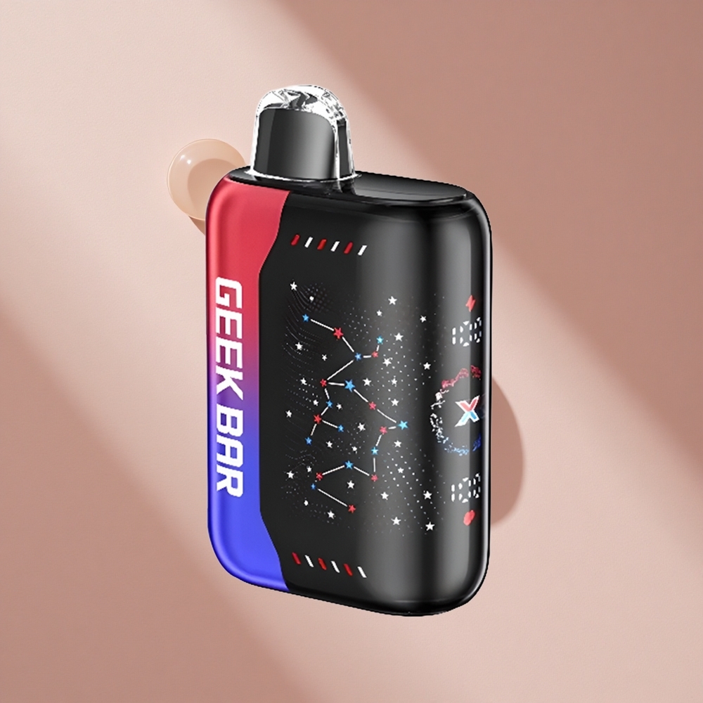 Geek Bar Pulse X 25000 Puffs с до 25000 затяжек и 18 мл жидкости Patriot Edition