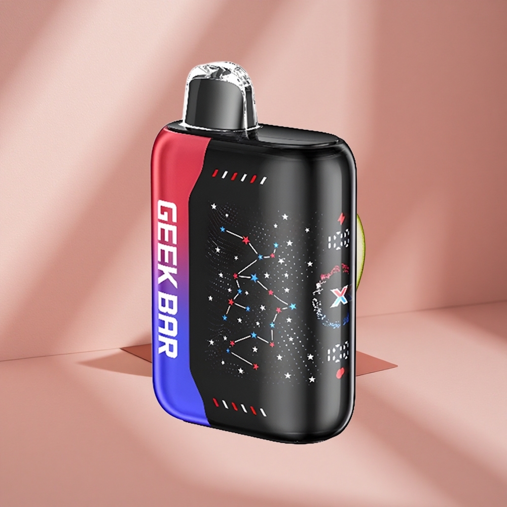 Geek Bar Pulse X 25000 Puffs с до 25000 затяжек и 18 мл жидкости Patriot Edition