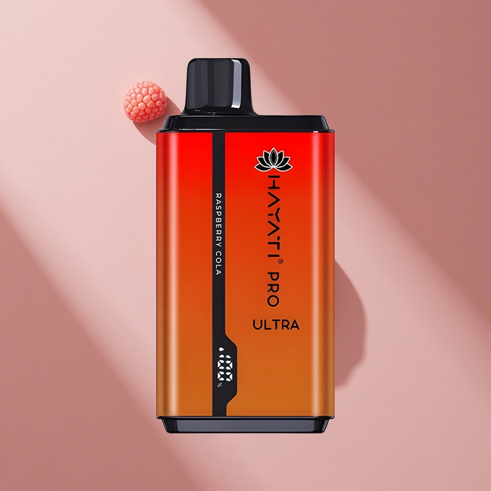 Hayati Pro Ultra 15000 Puffs Малина Кола 2 12мл 2% никотина