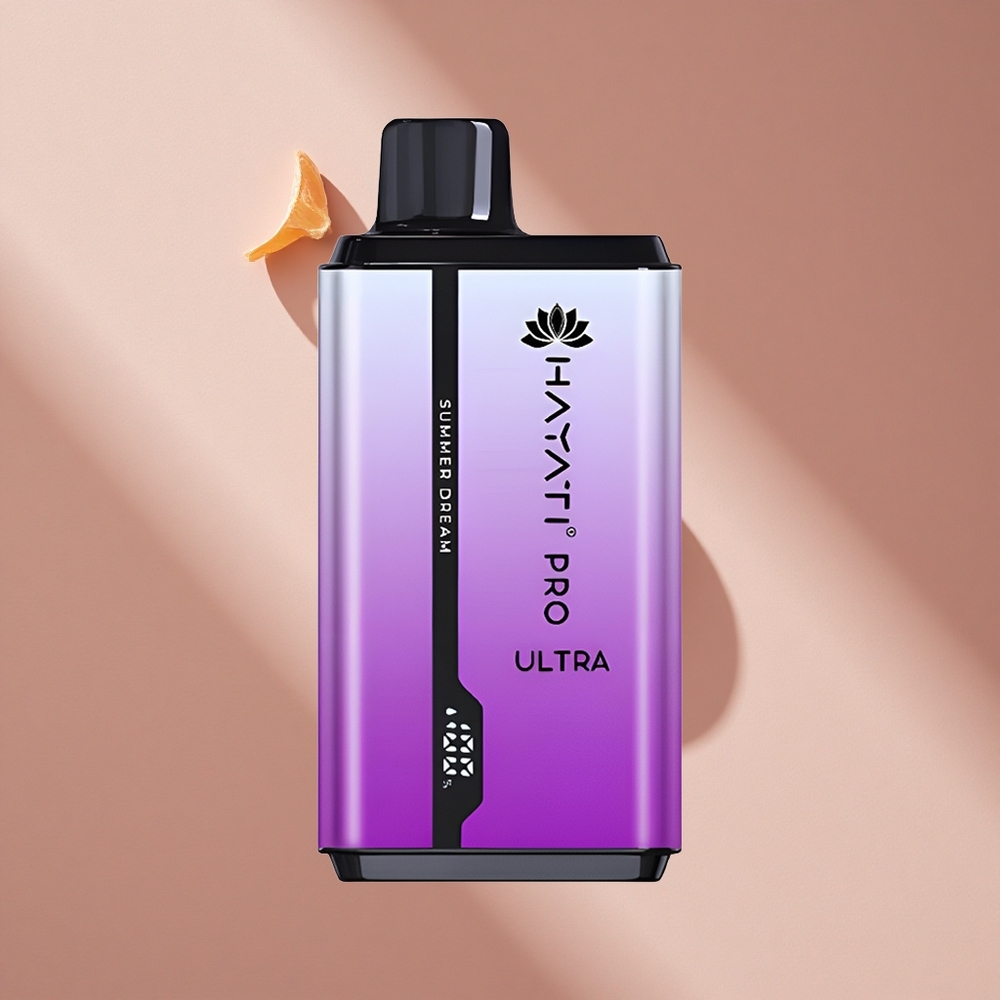 Hayati Pro Ultra 15000 Puffs Летняя Мечта 2 12мл 2% никотина