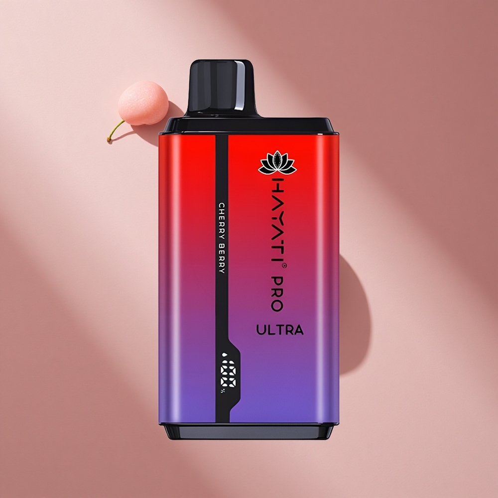 Hayati Pro Ultra 15000 Puffs Вишня-Ягода с 2 12мл жидкостью