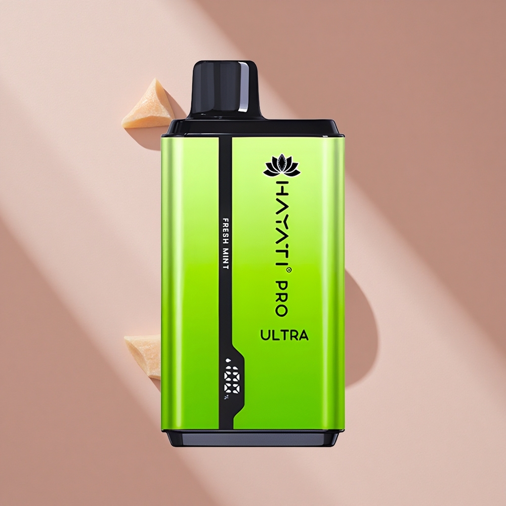 Hayati Pro Ultra 15000 Puffs с 49 вкусами и батареей 850mAh