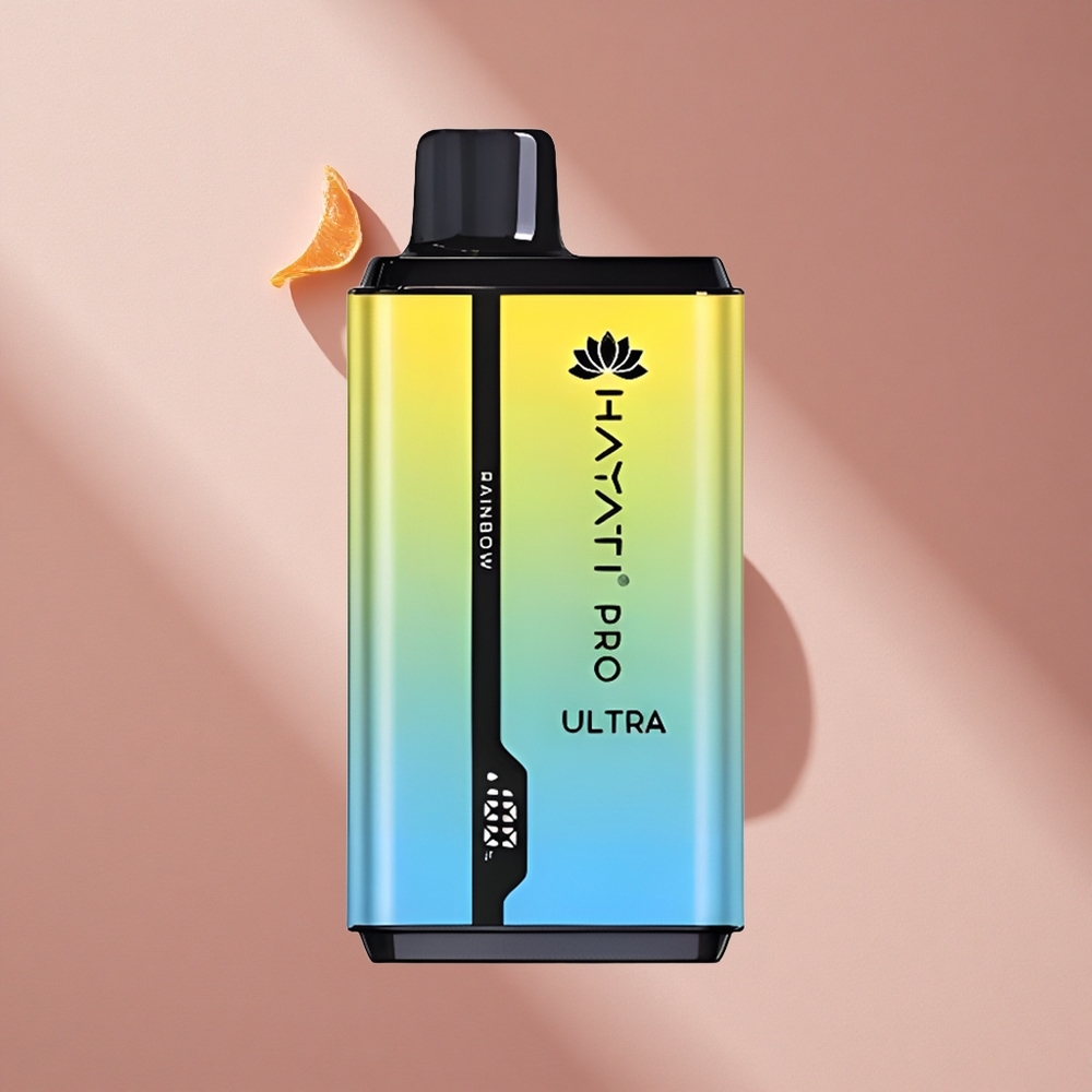 Hayati Pro Ultra 15000 Puffs Радуга с 49 вкусами и 850mAh