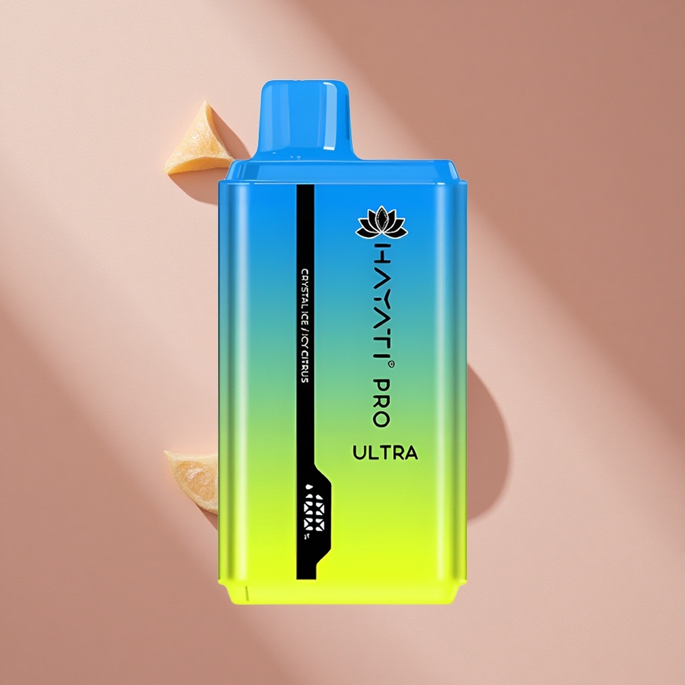 Hayati Pro Ultra 15000 Puffs с 850mAh и Crystal Ice (Кристальный Лед)