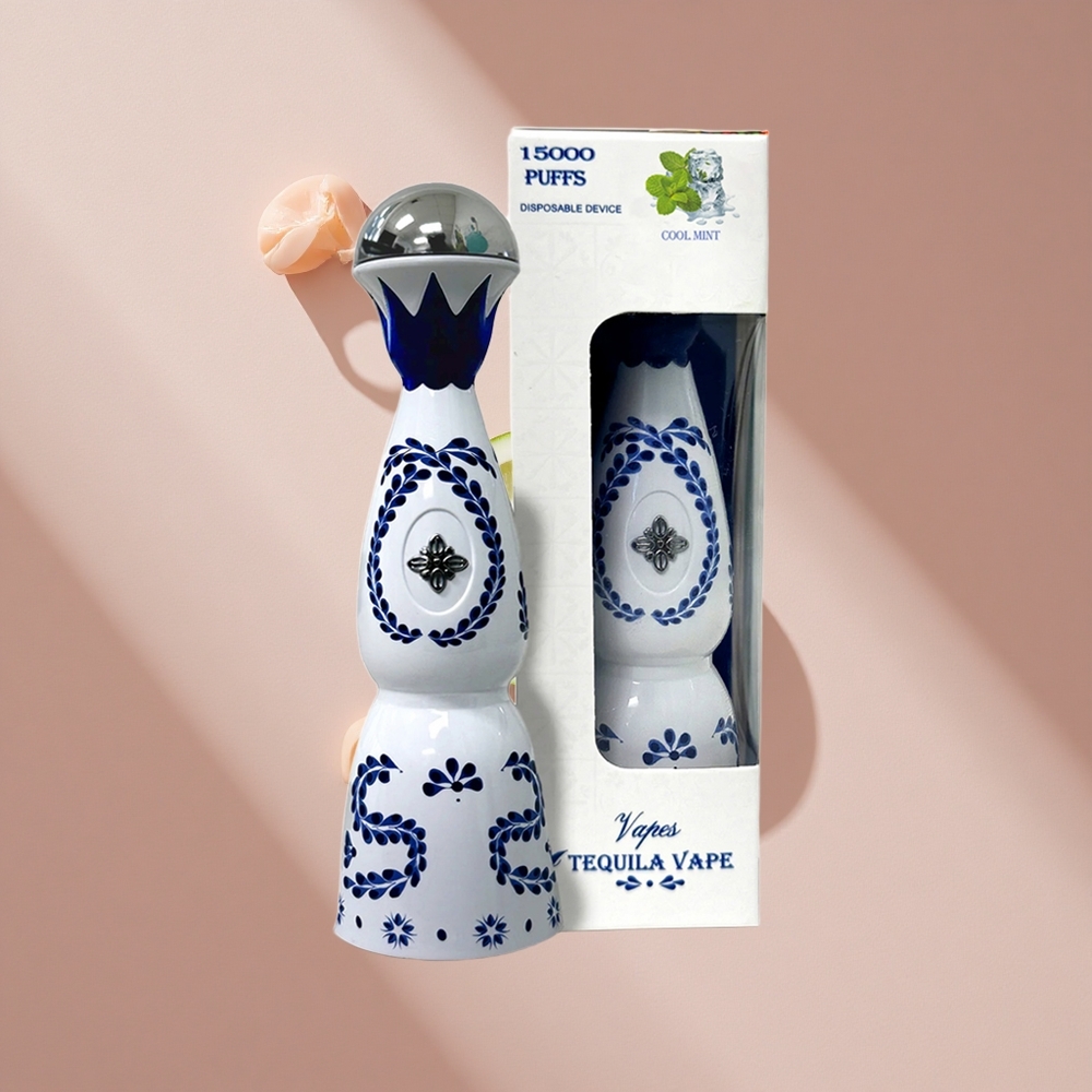 HUMO Azul 15000 Puffs с 20мл жидкости и вкусом Cool Mint (Мята)