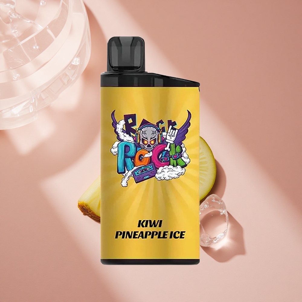 IGET Bar 3500 Puffs Киви Ананас Лед (до 3500 затяжек, 1400 мАч)