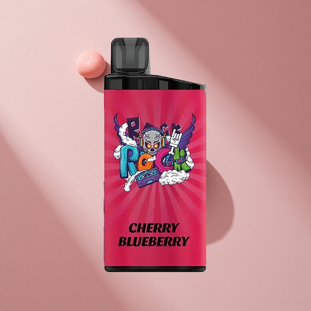 IGET Bar 3500 Puffs Вишня и Черника (до 3500 затяжек, 1400 mAh)