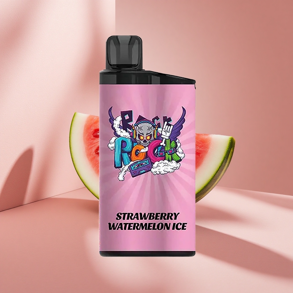 IGET Bar 3500 Puffs Клубника-Арбуз Лёд (до 3500 затяжек, 1400 mAh)
