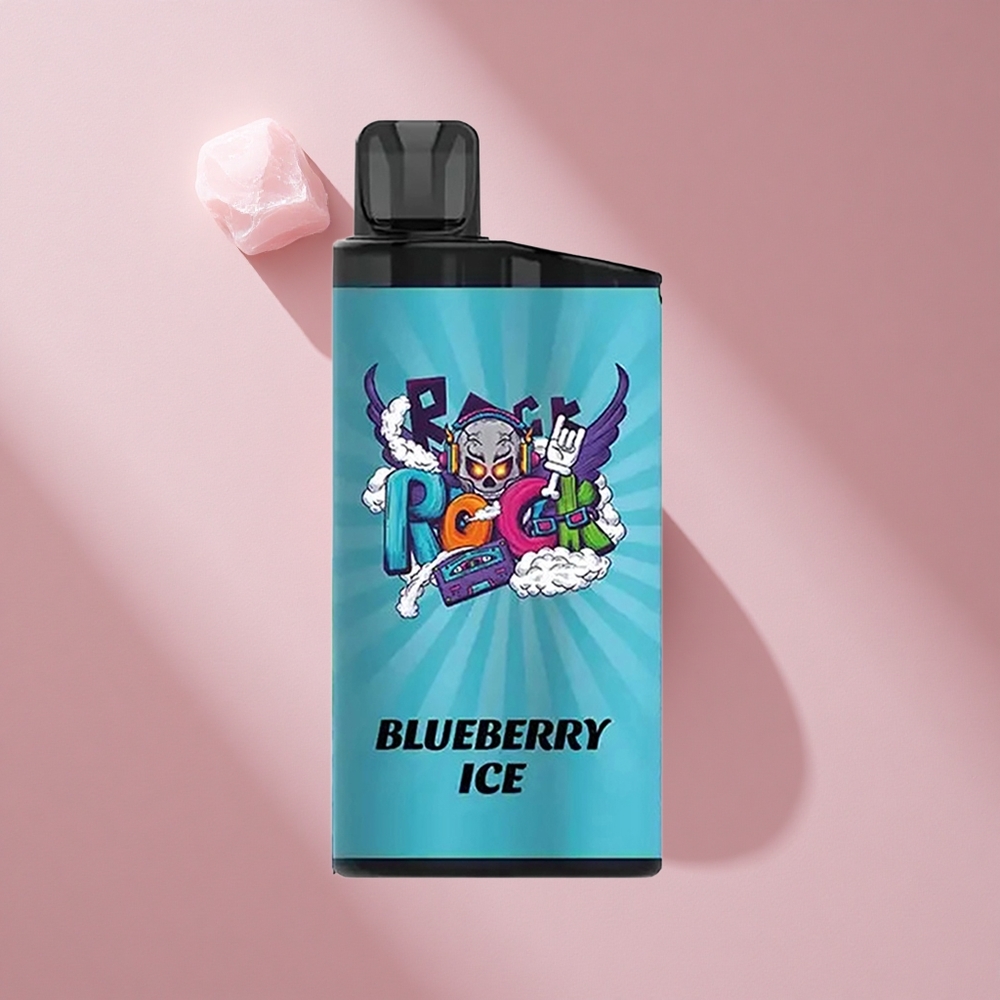 IGET Bar 3500 Puffs До 3500 затяжек Blueberry Ice (Черника Лёд)