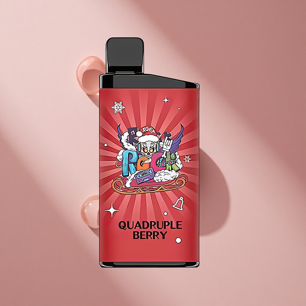 IGET Bar 3500 Puffs Четырехъягодный (до 3500 затяжек)