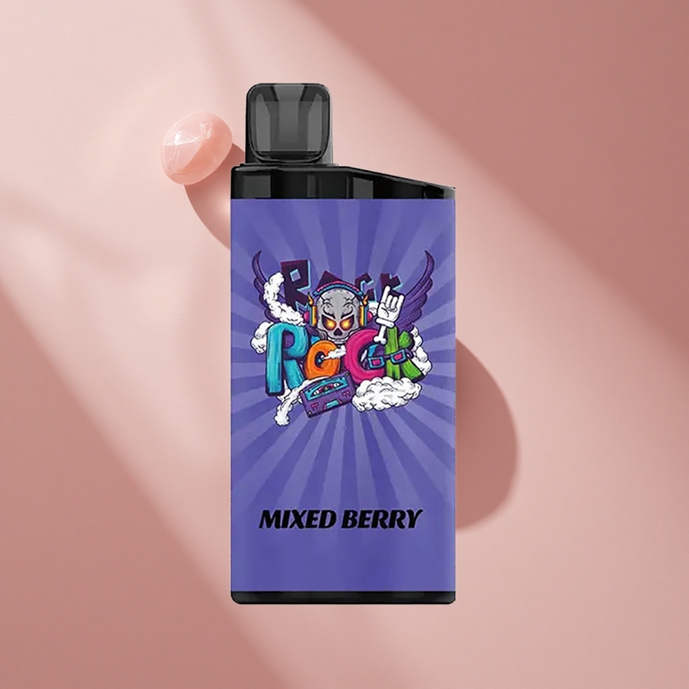 IGET Bar 3500 Puffs до 3500 затяжек Mixed Berry (Смешанные ягоды)