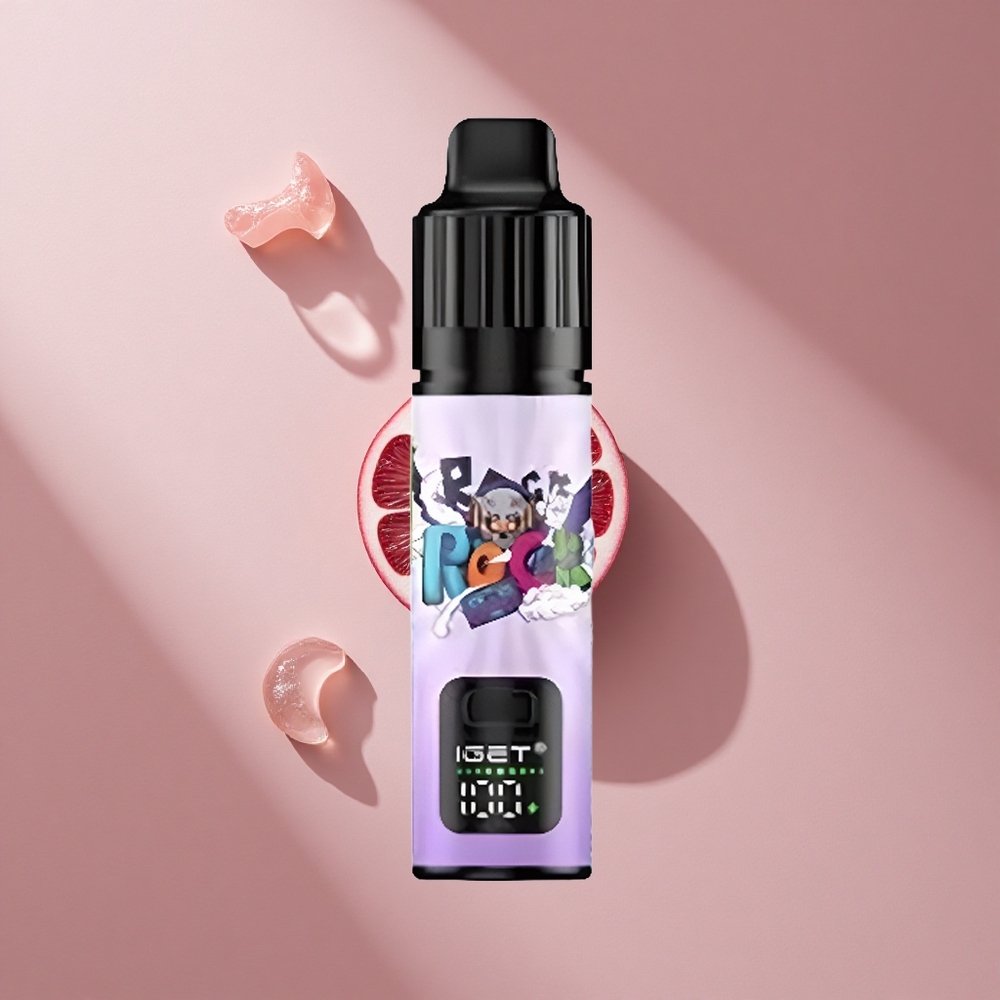 IGET BAR PLUS S3 POD 10000 Puffs Виноградный Лёд 18 мл Жидкости